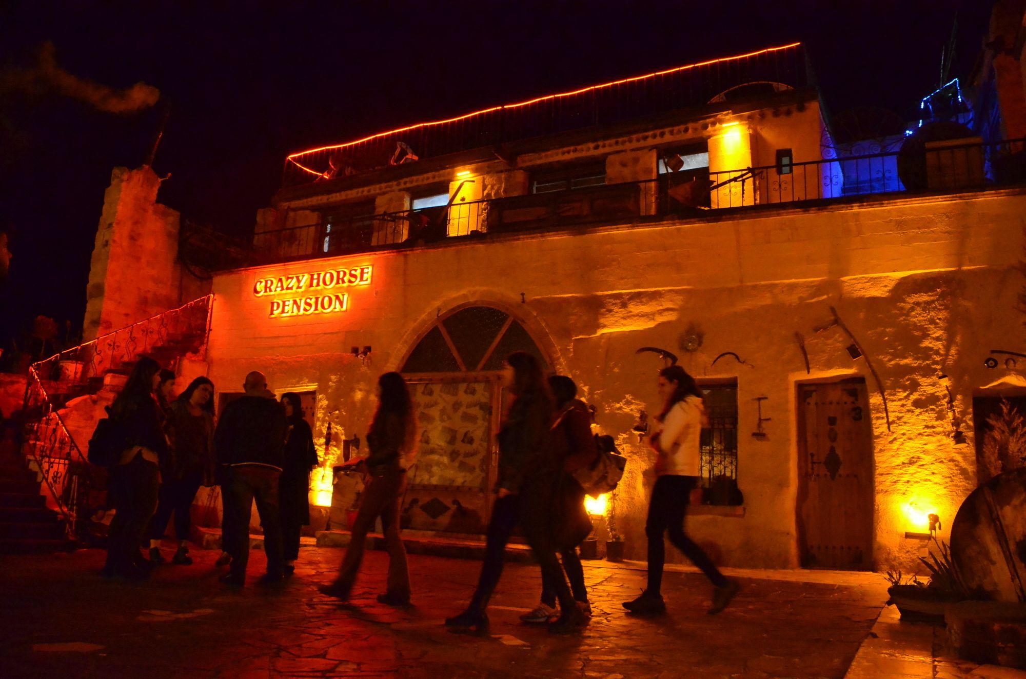 Crazy Horse Pension Ortahisar Exterior foto